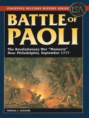 cover image of Battle of Paoli